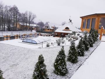 Фото номера Шале Шале Agrodomki z bali Konradow г. Konradów 115