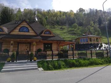 Фото номера Шале Шале Agrodomki z bali Konradow г. Konradów 139