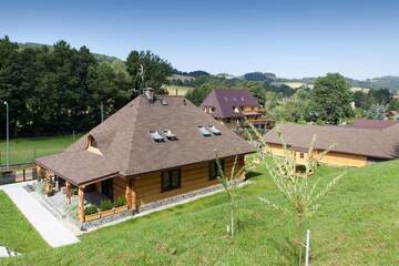 Фото номера Шале Шале Agrodomki z bali Konradow г. Konradów 67